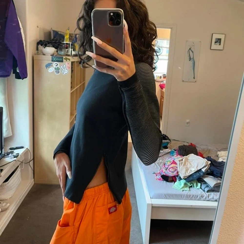 Nike Women's Black Crewneck